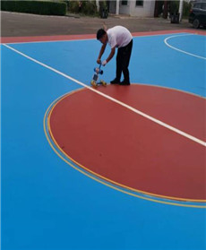 通州以及球场裂缝维修、裂缝修补